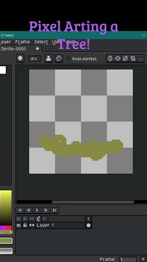 Festive Pixel Art Tree Tutorial