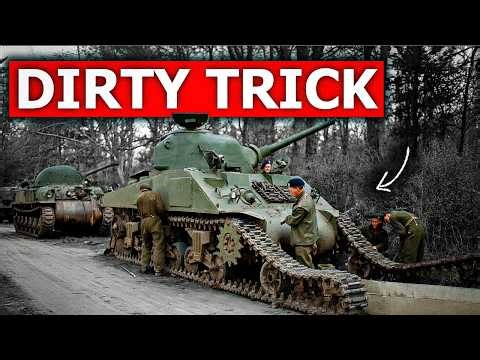 US Tank Tactics That Terrified Germany's Elite Panzer Divisions