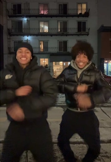 Makinson🤣 @liltyy04 #viral #dance #duo #fyp | dance