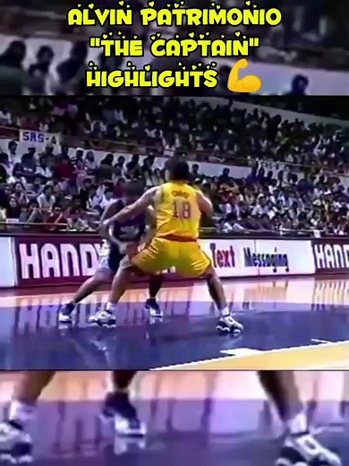 Alvin Patrimonio: The Captain PBA Legends Throwback Highlights
