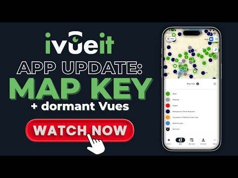 Map Dot Colors Explained | Identify Dormant Vues Faster in the iVueit App