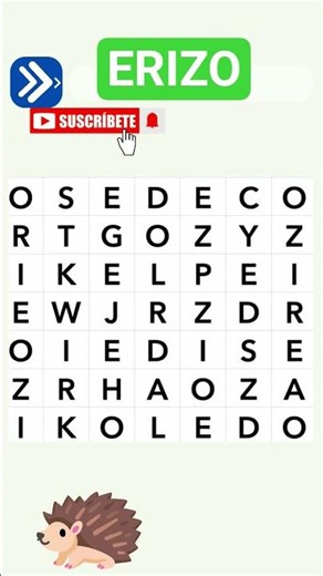 ⚡ Brain Games: Word Search #entertainment #mathematics #quizgames