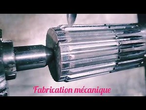 Types of splines used in shaft / gear manufacturing