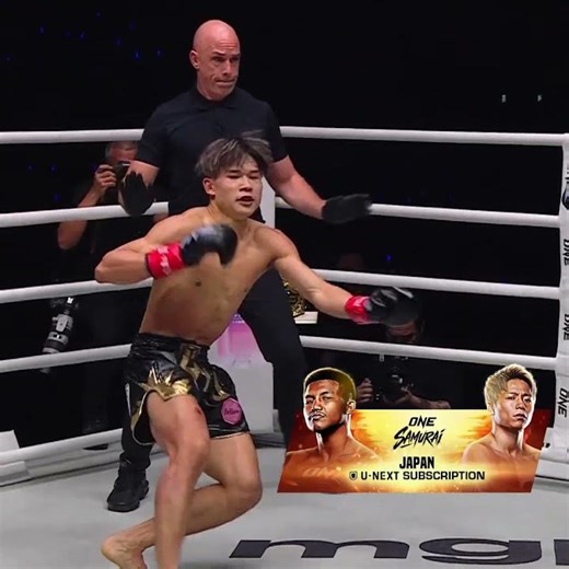Taiki Naito chops 'em down 🪓