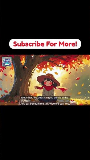 The Secret Language of Falling Leaves 🍂| Part 1 | Magical Bedtime Story for Kids