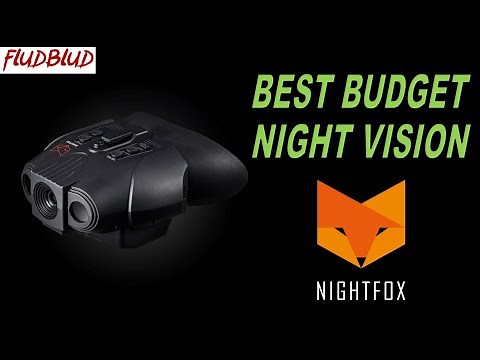 Nightfox Red - Improved Budget Night Vision Goggles Full Review