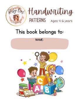 Handwriting Practice - Patterns