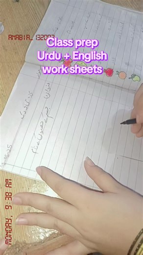 ہفتے کے دن اور جسم کے نام - اردو اور انگریزی