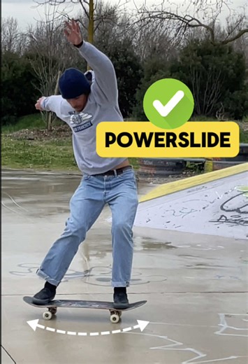 Apprendre le Powerslide en Skate avec Maxx Hat