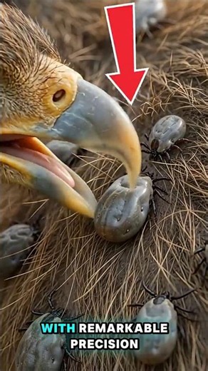 Crested Caracara Hunts Hidden Ticks on a Capybara | Amazing Wildlife Documentary