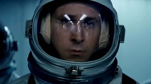 Neil Armstrong 's biography movie "First Man" trailer that has accomplished the first moon walk of humanity