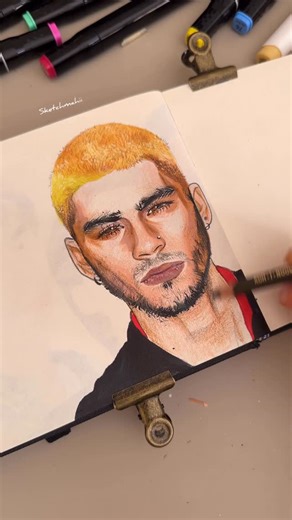 @sketchmahii | Zayn drawing part 1, should I draw Jisoo in part 2? #drawing #art #zayn #jisso #art #artist #sketch | Instagram