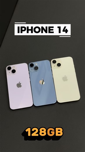 App Store on Instagram: "iPhone 14 (128gb)🩵 Battery 🔋 health-89% Brand new condition Mobile & charger Price-29500₹🤩 iPhone 14 (128gb)🤍💜 Battery 🔋 health-100 Good condition Mobile & charger Price-31500₹🤩 Compliments Temper&pouch 20w adapter 3 month shop warranty Ph-9345870078 App Store 8th street cross cut road Gandhipuram Coimbatore-641012 #iphone14#coimbatore#2026#posstivevibes#trending"