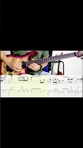 Azul: Guitar solo