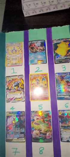 Choose three cards for ur collection..POV : I WANT THEM ALL! 🤩✨🃏 #Pokemon #Shorts
