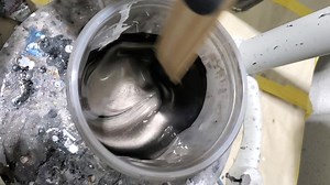 Mixing some Sherwin-Williams Automotive Finishes Ultra 7000 base #paint #refinisherlife #ultra7000 #friday #mixingpaint | NCR LLC