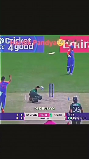 Hardik Pandya Reaction 😱 | Full Match Emotion | Indian Cricket Fans