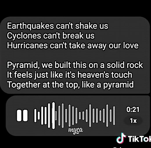 Pyramid by Charice Featuring Iyaz: Lyrics and Performance