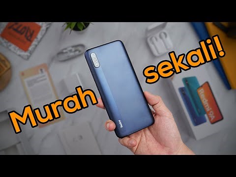 Rp1.2 JUTA DOANG! Unboxing Redmi 9A Indonesia!