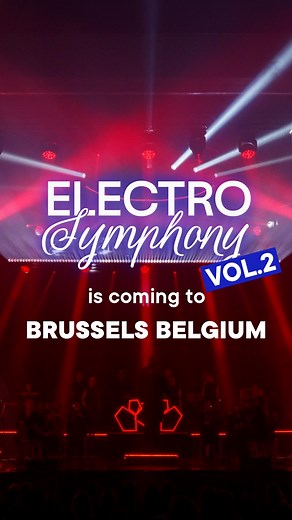 BELGIUM, BRUSSELS — get ready! Electro Symphony is back with a brand-new show — bigger, bolder, and more electric than ever! 📍 Cirque Royal, BRUSSELS 📅 April 02, 2026 Last time we made memories. This time — we’ll make history. A show that shakes the stage — and your soul. ⚡️ Live orchestra Sax Vocalists ⚡️ Stunning lights and sound ⚡️ Iconic tracks from Fatboy Slim | Avicii | Benny Benassi | Darude | David Guetta | The Weeknd | The Black Eyed Peas | Stromae | Daft Punk | Tiësto | Bob Sinclar &