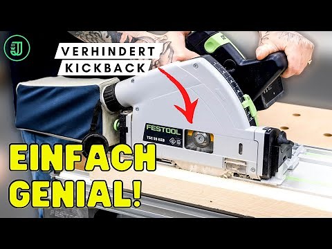 I didn't expect this: This plunge saw changes everything! 😱 | Festool TSC 55 | Jonas Winkler