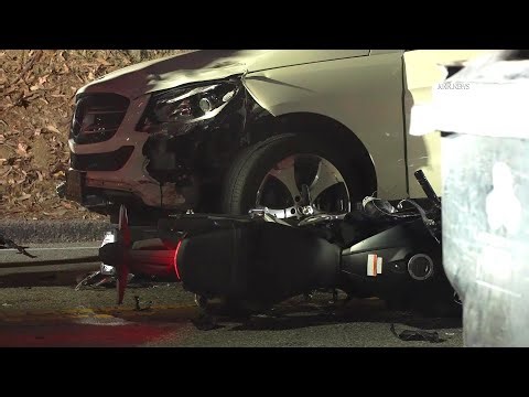 Motorcyclist Injured in Traffic Collision on Mulholland Drive in Studio City