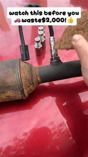 The Sonro (V.I.P DIGITAL PRESENCE) on Instagram: "without unnecessary replacements. Link is in our bio. Name: OxyGuard Sensor Adapter #CheckEngineFix #OxygenSensorTrick #EngineLightSupport #SmartAutoRepair #DIYCarCare SensorSolution ReliableCarTool SmoothDriving GarageEssential BuiltToLast USA THEUSA UK Australia Newzealand Canada USA THE USA UK Australia Newzealand Canada"