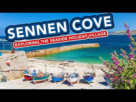 SENNEN COVE | Exploring the seaside holiday town of Sennen Cove Cornwall