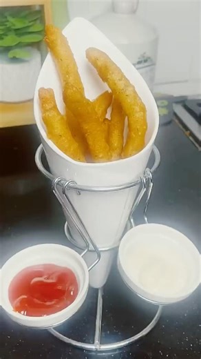 Crispy Potato Sticks 😍 | Better Than Fries!