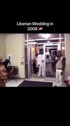 Memorable Liberian Wedding Moments from 2008