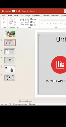 The new Cameo in #PowerPoint #ppt #officetips #Microsoft365 #powerpoin...