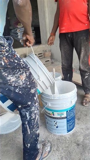 Birla Opus AllDry Wall & Roof Unboxing | 10 Year Warranty | Smart Paint Review 🏠 #shorts @birlaopus