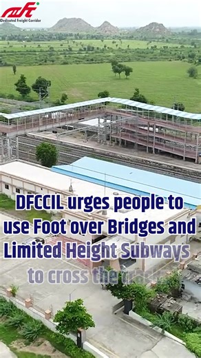 International Level Crossing Awareness Day: Say No To Accidents, Say Yes To Safety ! #DFCCIL #TransformingTransportation #Safety | DFCCIL