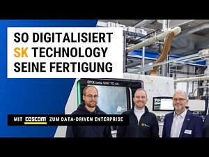 COSCOM User Case: So digitalisiert SK TECHNOLOGY seine Fertigung