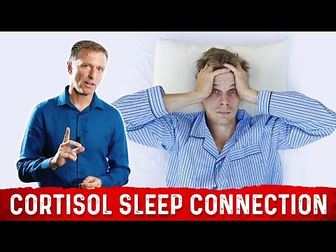 High Cortisol Ruining Your Restful Sleep? – Cortisol and Sleep Connection – Dr.Berg