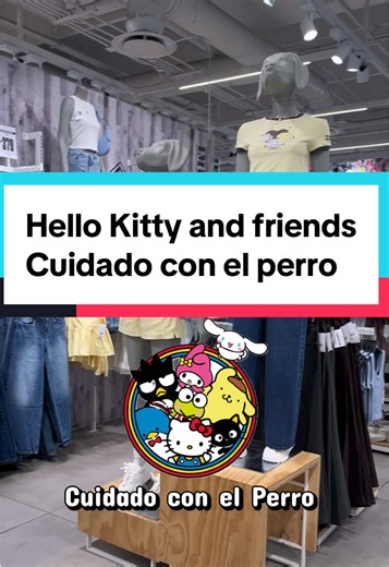 Nueva colección de Hello Kitty and friends en @Cuidado Con el Perro #pompompurin #hellokitty #cinnamonroll #hellokittylover #cuidadoconelperro