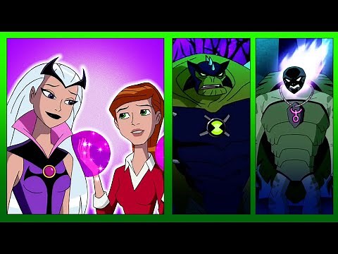 Charmcaster: Redeemable Friend or Evil Villain? (Ben 10)