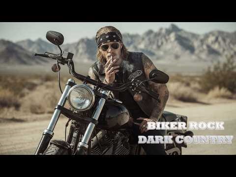 Dark Outlaw Country Biker Mix | Heavy Blues Rock & Southern Hard Rock | Work & Ride