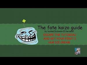 fate Kaizo Robot 64 Guide - Escape The ACTUAL Noob Pit and get your first 2 ice creams!