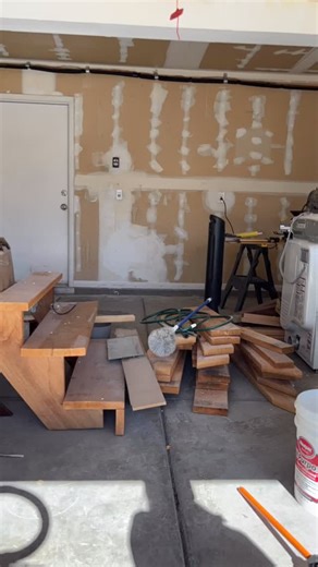 Our neon vegas theme game room is coming along. Progress …. #sweatequity #airbnbsuperhost #realestateinvestments #money | Gustavo Chavez