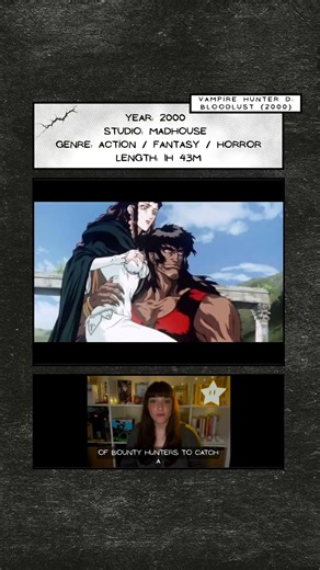 Vampire Hunter D: Bloodlust (2000): The Most Stylish Vampire Anime Ever Made