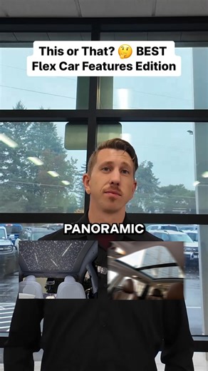 1K views | These flex feature battles get intense, and the final answer is pure commitment. Sound system, rare colors or wide body kits? #carfeatures #soundsystem #widebodykit | Newberg Ford | Facebook