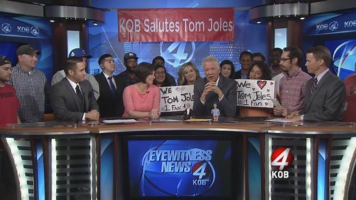 171K views · 11 reactions | Tom Joles signed off as KOB anchor...