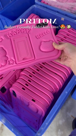 Kids love 😍#kidstablet #pritom #tiktokshopholidayhaul #educationaltablet #shopvideocarnival