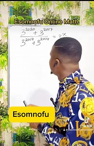 58K views · 520 reactions | Exponential Equation | Esomnofu Online MATH | Facebook