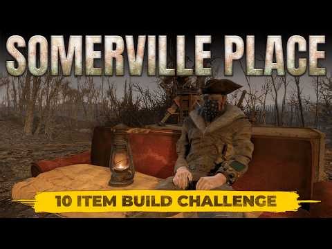 10 Item Build Challenge - Fallout 4