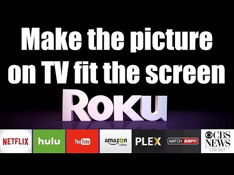 How to Change Screen Size on Roku