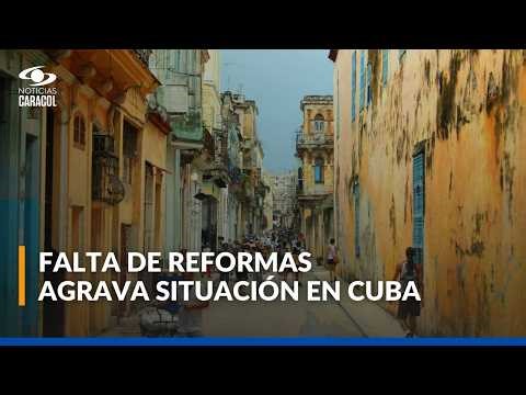 Cuba en medio de crisis energética y tensiones por política de Estados Unidos