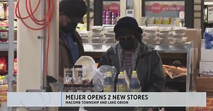Two new Meijer grocery store concept locations opening Jan. 26