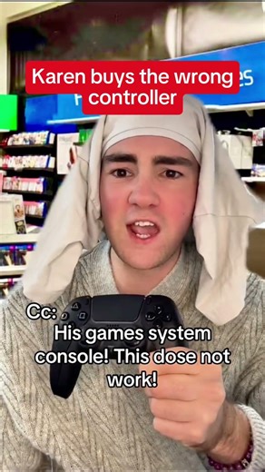 Karen buys the wrong xbox controller